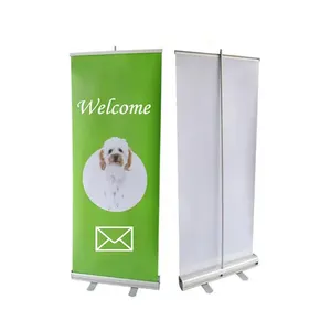 80*200 Luxus Digital Roll Up Banner für Grafik stand Messe Display Zeichen halter Ausstellungs förderung