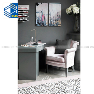 Salon de coiffure Design Salon de beauté équipement de coiffure meubles de <span class=keywords><strong>chaise</strong></span> à ongles - Product Image 5