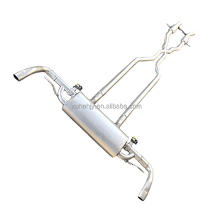 Chất lượng cao SS304 ống xả cho Mercedes Benz GL500 gls550 x166 4.7t V8 valvetronic Muffler điều khiển từ xa - Product Image 4