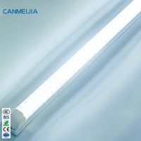 Tube LED T8 intégré en forme de V de 2 pieds, 3 pieds, 4 pieds, 18W, 27W, 36W, avec couvercle transparent, design extensible, tube LED 18W, tube LED T8