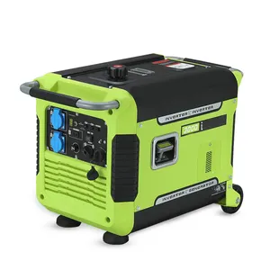 GEN-3000 Super Efficient 3KW Silent Gasoline Generators Camp Use Portable Quiet Inverter Generator