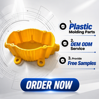 Parti in Plastica Personalizzate OEM per Uso Domestico, Stampaggio a Iniezione di Plastica ABS PA PP POM PMMA, Componenti in Plastica ad Alta Precisione