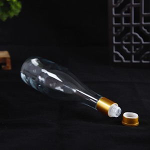 Bouteilles en <span class=keywords><strong>verre</strong></span> personnalisées avec logo pour la vodka, le whisky, la tequila, le vin, le <span class=keywords><strong>rhum</strong></span>, avec bouchon en liège, luxe <span class=keywords><strong>vintage</strong></span>, sérigraphie sur <span class=keywords><strong>verre</strong></span> - Product Image 4