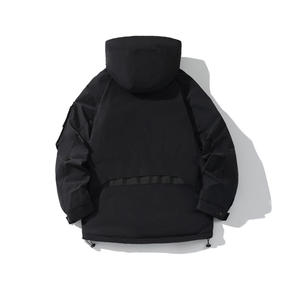 Chaqueta de Plumón Clásica de Alta Calidad con NFC para Hombre, Chaqueta Acolchada, Abrigo de Invierno Cálido, Cortavientos y Resistente al Frío - Product Image 3