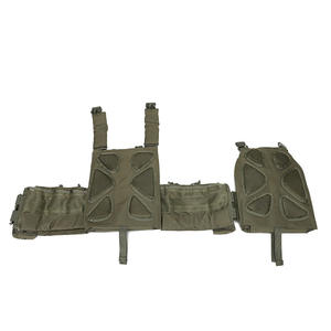 New Outdoor Tactical Quick Release Vest Multifunctional <b>MOLLE</b> Waterproof Field Protective Training Uniform Tactical Vest <b>Bag</b> - Product Image 5