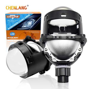 Chenlang <span class=keywords><strong>prix</strong></span> usine 110w 11000LM 6500k 3570 puces projecteurs ampoule feux de croisement et feux de route Bi Led projecteur lentille 2.5 pouces phare - Product Image 1