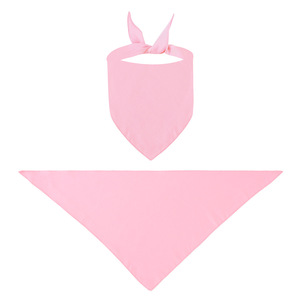 סיטונאי כותנה ריק חיות מחמד בנדנה כלב צעיף משולש כלב בנדנה צבע מותאם אישית לוגו מותאם אישית - Product Image 5