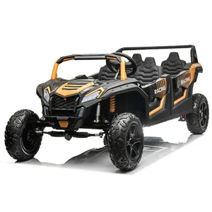 48V Brushless Motor 4 Seater UTV Electric ride on Car for Up 12 Years Old Kids 24V14ah*2 for toys