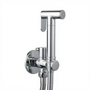 Grifo de Bidé Moderno YISHUI TZ001 de Montaje en Pared, Válvula de Cerámica de Cobre de un Solo Orificio, Cabezal de Rociado Multifunción para Uso en Cocina - Product Image 3