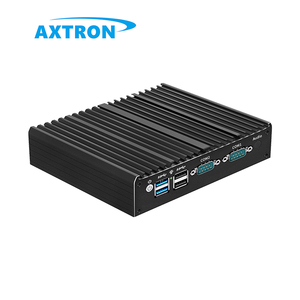 Compact <strong>Mini</strong> <strong>PC</strong> for Industrial Use 4 LAN 6 USB 2 COM <strong>Wifi</strong> 4G DDR4 J4125 <strong>Linux</strong> Win11 with 4 Plug Types-US EU AU CN - Product Image 2