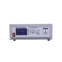 Fuente de Alimentación de Frecuencia Variable Hafurui HFAC11-500VA con Programación de Almacenamiento de Voltaje y Corriente Ajustables