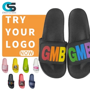 Greatslides 2024 New Eco Slides con correa, sandalias deportivas para hombres, toboganes personalizados con logotipo correas desmontables - Product Image 1