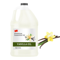 Huile Essentielle de Vanille Chauffante Pure et Naturelle pour l'Amélioration de l'Humeur, la Relaxation, l'Aide au Sommeil, l'Aromathérapie, le Massage et l'Huile Parfumée – Vente en Gros