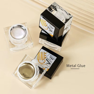 Esmalte de <span class=keywords><strong>Uñas</strong></span> <span class=keywords><strong>en</strong></span> Gel R S Nail Sin HEMA, Efecto Metálico Dorado, Plateado y Cromado, Esmalte de <span class=keywords><strong>Uñas</strong></span> con Efecto Espejo Brillante - Product Image 2