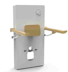 <span class=keywords><strong>Cisterna</strong></span> de elevación de cristal del OEM del retrete eléctrico del cuidado de la incapacidad del cuarto de baño moderno para los grupos que envejecen - Product Image 3