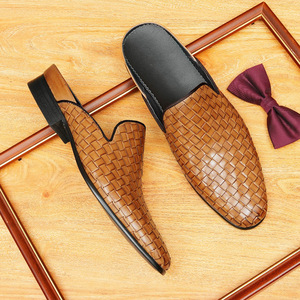 Zapatos Formales Clásicos de Alta Gama para Hombre, Diseño de Lujo para Negocios, Mocasines Casuales Elegantes, Zapatos de Vestir para Fiesta - Product Image 5