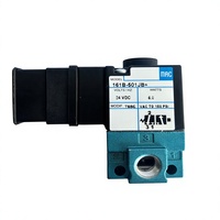 Katup Solenoid Nordsons 161B-501JB 24VDC 6-watt 0.5kg Asli Buatan China Distributor untuk Manifold Kontrol Udara