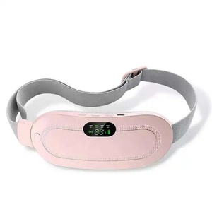 Smart 3 Gear Rechargeable Electric <b>Heating</b> Massager Personal Care Period Cramp Wait Massage Belt Electric Products - Product Image 1