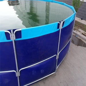 Custom Size Folding Round PVC Tarpaulin <strong>Fish</strong> Pond Circle <strong>Plastic</strong> <strong>Fish</strong> <strong>Tank</strong> - Product Image 3