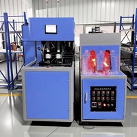 Nouvelles bouteilles préfabriquées ZEGO ZG-500 pour l'eau minérale, mini-machine pour la fabrication de bouteilles en plastique, production 500-1000 BPH