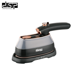 เตารีดไฟฟ้ามือถือ Dsp Professional รุ่น KD1172 แผ่นความร้อนสแตนเลส 110V 240V ปลั๊กยุโรป เตารีดพกพาสำหรับรีดผ้าเรียบและผ้าเปียก - Product Image 1
