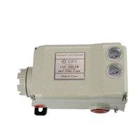 Positionneur intelligent L8A-100 de valve de DKV sans retour 4 ~ 20mA positionneur intelligent électro pneumatique intelligent de valve