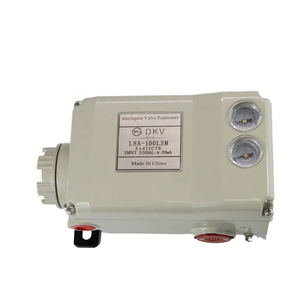 Posicionador de válvula inteligente neumática <span class=keywords><strong>DKV</strong></span> sin retroalimentación 4 ~ 20mA Posicionador de válvula inteligente electroneumático inteligente - Product Image 3
