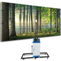 Máquina de Impresión Mural Inteligente con Navegación Automática para Proyectos de Arte Comercial