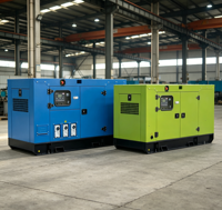 OEM-Anpassung 1000kW Offener Schalldämpfender Stromerzeuger 50kW Container-Typ 250kW Dieselmotor Elektrische Generatoren
