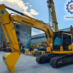 Digger Used Komatsu PC160 Used <b>Excavator</b> 99% New Used Crawler Hydraulic <b>Excavator</b> Second Hand Komatsu PC160 110 120 130 160 - Product Image 5