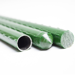 Durable Garden <b>Plastic</b> Coated Metal Stick Tomato Support Stakes Agriculture Green Plant Sticks - Product Image 1