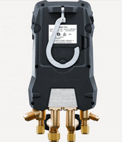 Kit de vacuomètre intelligent Testo 558s, manomètre numérique intelligent avec sondes de température et de vide sans fil 0564 5582
