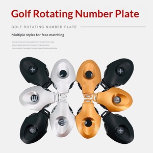 Tableau de scores rotatif de <span class=keywords><strong>golf</strong></span> en ABS avec option de logo personnalisé Modèle GER-20 - Product Image 1
