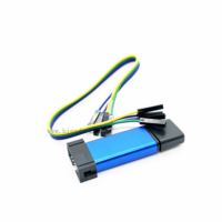 Stlink ST-Link V2 Mini STM8 STM32 Simulador de descargar programador programación con cubierta