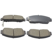 Plaquettes de frein semi-métalliques avant neuves D1506 pour ACCORD Coupé, FR-V, ODYSSEY, INSPIRE, STREAM