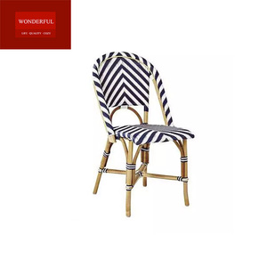Muebles de Exterior de Alta Calidad, Muebles de Jardín de Aluminio Personalizados de Fábrica, Silla de Ratán, Silla de Bistró Francesa - Product Image 2