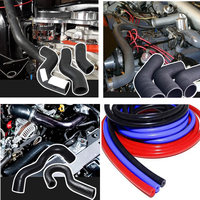Tuyau en silicone caoutchouc en U pour radiateur de refroidissement industriel haute température, tube turbo pour camion
