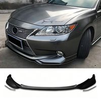 Kit carrosserie : Lame avant, Lame arrière, Jupes latérales en ABS pour Lexus ES250 ES300 ES350 2013-2014