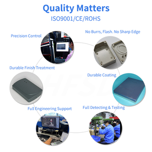 Ngoài trời IP65 cáp không thấm nước Hộp nối bao vây các nhà sản xuất tùy chỉnh ABS nhựa dây điện kết nối hộp - Product Image 5