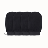 Seide Gesicht Peeling Mitt Deep Body Dead Skin Peeling Mitt Großhandel Bad Korean Glove Körper reinigung Haut massage All Natural