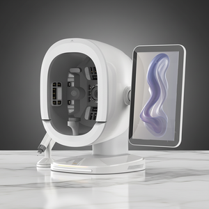 Analyseur de <span class=keywords><strong>peau</strong></span> et de cuir chevelu 3D IA amélioré, caméra de détection professionnelle triple 48MP de qualité industrielle 2026, détection sans zone aveugle - Product Image 1