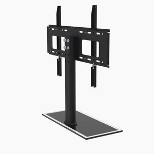 Rumah pertanian Modern ruang tamu dudukan <span class=keywords><strong>TV</strong></span>, dudukan <span class=keywords><strong>TV</strong></span> layar datar, kaca Tempered Universal dengan dudukan tugas berat - Product Image 4