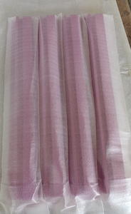 Nhà Máy Làm Chất Lượng Cao Bộ 4 Nghệ Thuật Dân Gian Bằng Gỗ Mahjong Trò Chơi Kệ Sơn Với Từ Pushers - Product Image 5