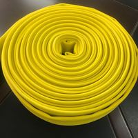 Vente en gros de tuyau de lutte contre l'incendie doublé en PU rideau d'eau tuyau d'incendie équipement et accessoire de lutte contre l'incendie