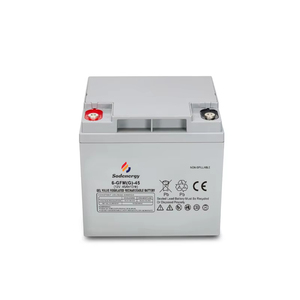 Batterie rechargeable d'acide de plomb de boîtier d'ABS 6GFM12V 45ah avec le service de personnalisation pour l'exportation - Product Image 1