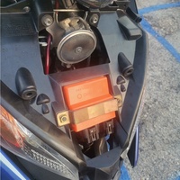 Boîte rouge RTS 8 broches allumeur cdi moto JUPITER MX T135 Sniper Spark135 Crypton LC 135 LC135 cdi moto cdi unité cdi