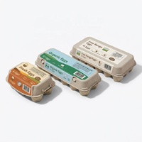 Étiquettes adhésives personnalisées pour cartons d'œufs pour les fermes et les producteurs d'œufs, autocollants pour cartons d'œufs frais de la ferme, étiquettes d'emballage d'œufs pour l'agriculture