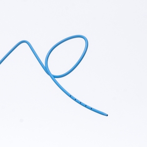 Catéter desechable de drenaje biliar nasal tipo Pigtail, ángulo recto, corto, 7Fr, para drenaje endoscópico retrogrado, Clase II CE - Product Image 3