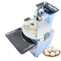 Machine à couper la pâte Boule ronde Découpeur Machine à pâte automatique à vapeur Pain Cookie Pizza