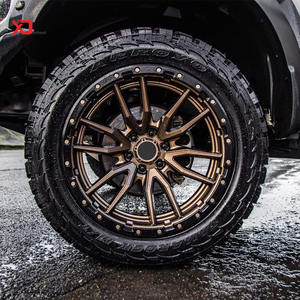 Rines XD Forjados Todoterreno de 17 y 18 Pulgadas, 6*114.3, 6*139.7, <span class=keywords><strong>5</strong></span>*127, Multirradio, Beadlock, Reforzados para SUV, Camioneta <span class=keywords><strong>4x4</strong></span> - Product Image 2